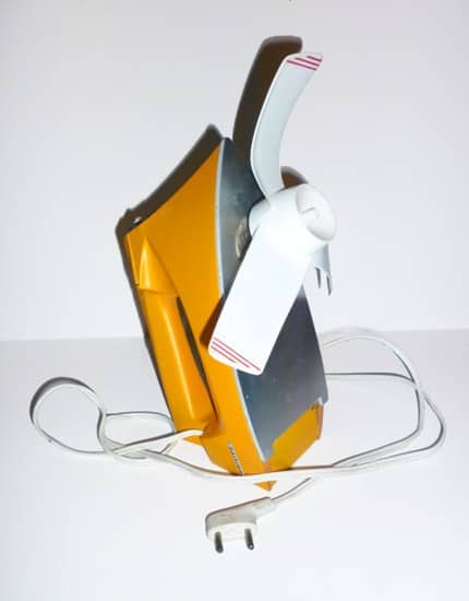 Iron Fan 1 &bull; Accessories