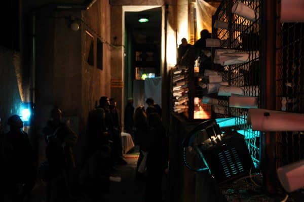 Lighting Up Sarajevo ! 3 &bull; Interactive, Happening & Street Art