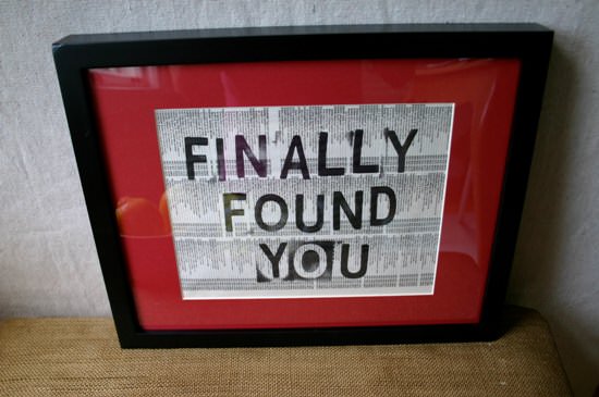 Phone Book Inspiration 1 &bull; Recycled Art