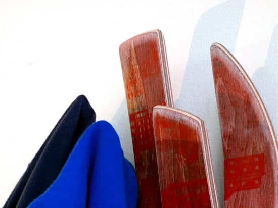 Skate Coat Rack 2 &bull; Accessories