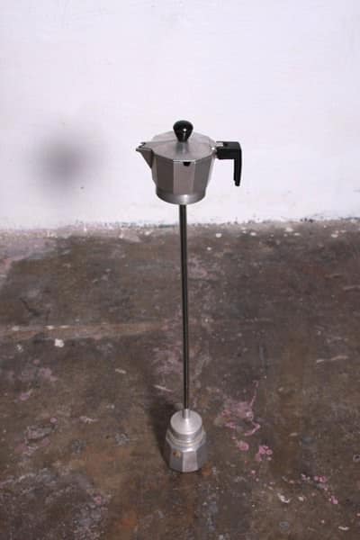 Coffee Maker Repurposed Into Ashtray 2 &bull; Accessories