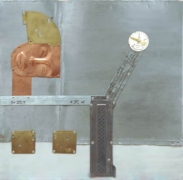 21 Pictures of Woman's Life 1 &bull; Recycled Art