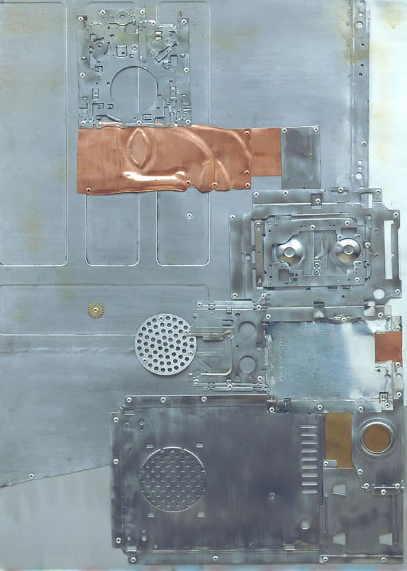 21 Pictures of Woman's Life 2 &bull; Recycled Art