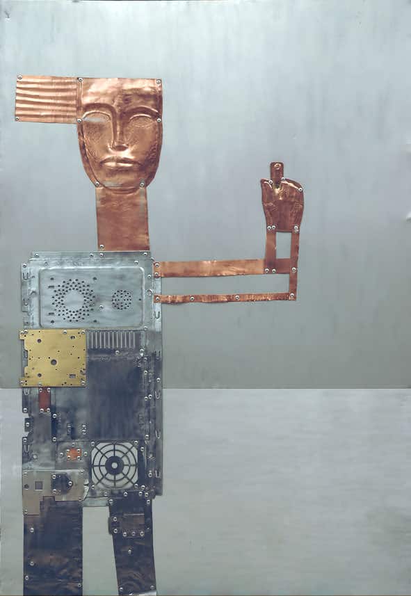 21 Pictures of Woman's Life 4 &bull; Recycled Art