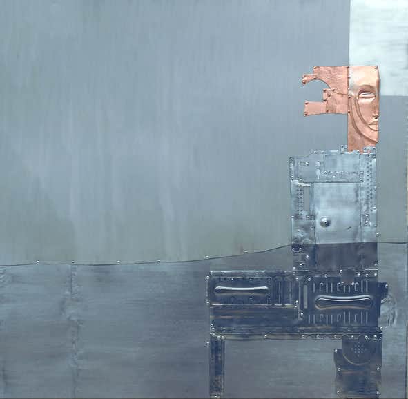 21 Pictures of Woman's Life 5 &bull; Recycled Art