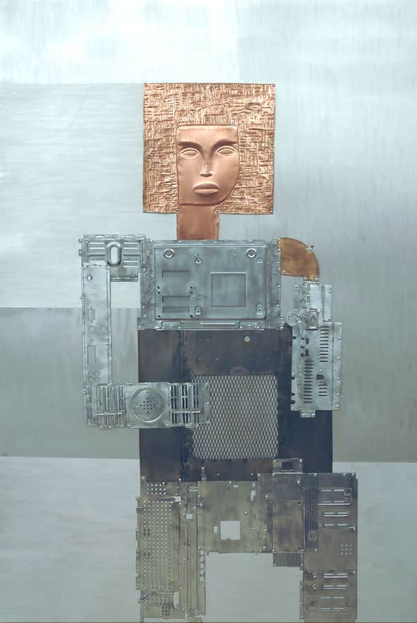 21 Pictures of Woman's Life 6 &bull; Recycled Art