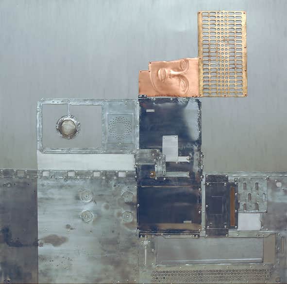 21 Pictures of Woman's Life 7 &bull; Recycled Art