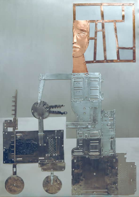 21 Pictures of Woman's Life 8 &bull; Recycled Art