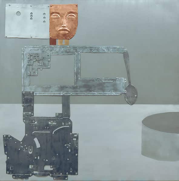 21 Pictures of Woman's Life 9 &bull; Recycled Art