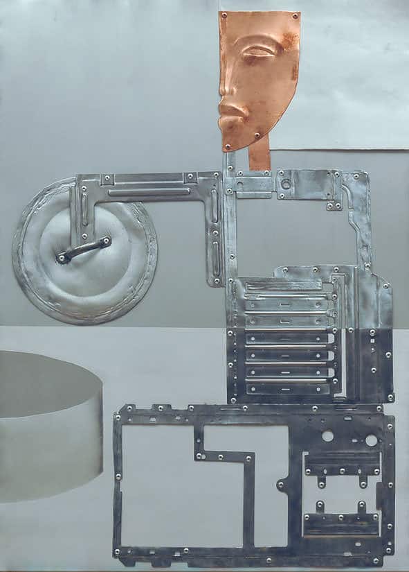 21 Pictures of Woman's Life 10 &bull; Recycled Art