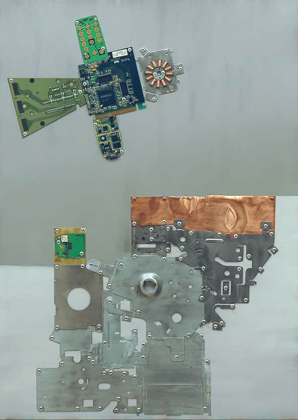 21 Pictures of Woman's Life 12 &bull; Recycled Art