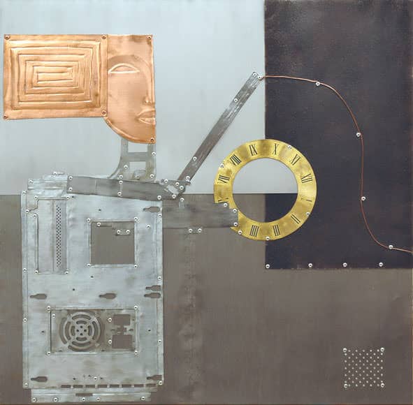 21 Pictures of Woman's Life 13 &bull; Recycled Art