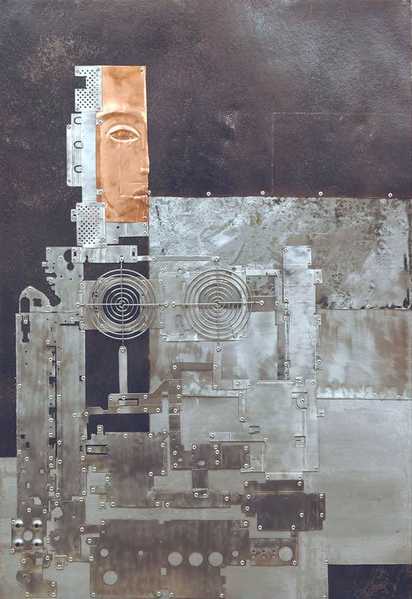 21 Pictures of Woman's Life 14 &bull; Recycled Art