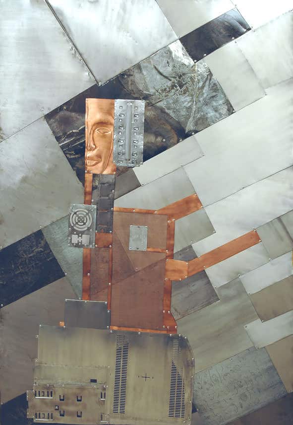 21 Pictures of Woman's Life 16 &bull; Recycled Art