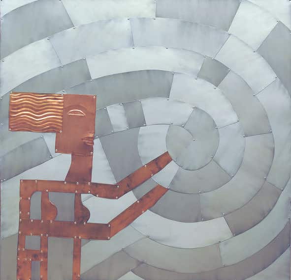 21 Pictures of Woman's Life 17 &bull; Recycled Art