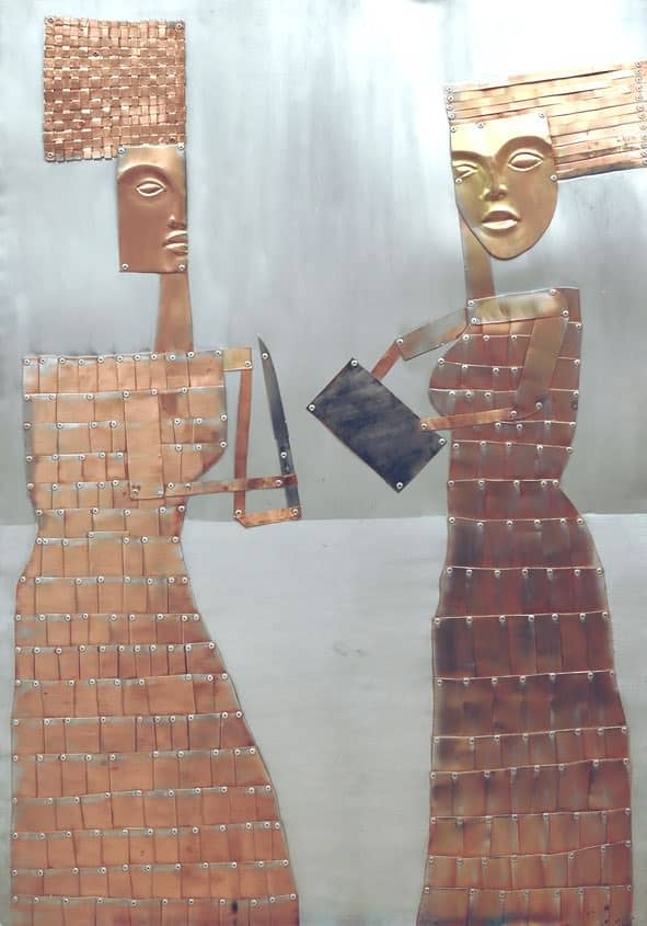 21 Pictures of Woman's Life 18 &bull; Recycled Art