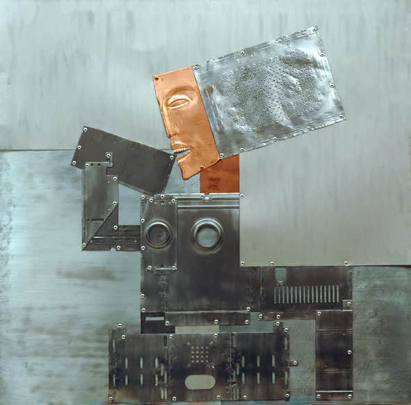 21 Pictures of Woman's Life 19 &bull; Recycled Art