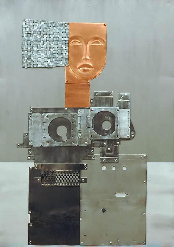 21 Pictures of Woman's Life 20 &bull; Recycled Art