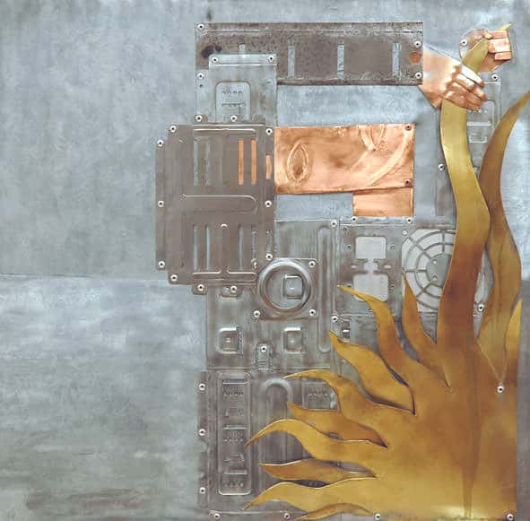 21 Pictures of Woman's Life 21 &bull; Recycled Art