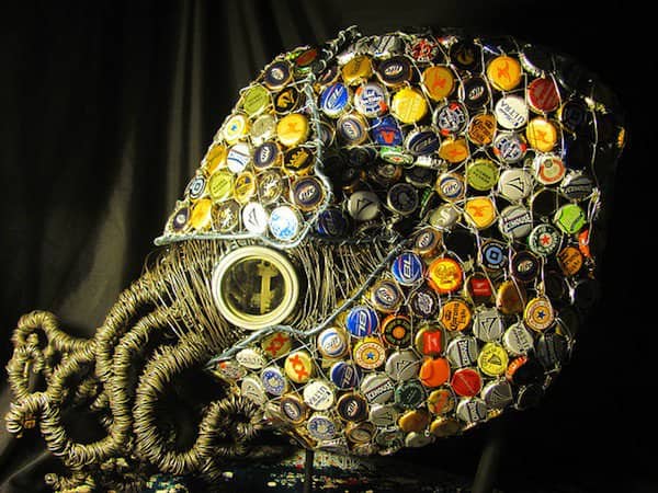Nautilus 2 &bull; Recycled Art