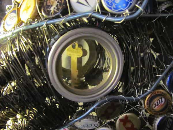 Nautilus 5 &bull; Recycled Art