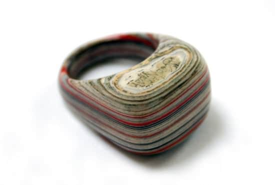 Rings for Women from Recycled Paper 1 &bull; Upcycled Jewelry Ideas