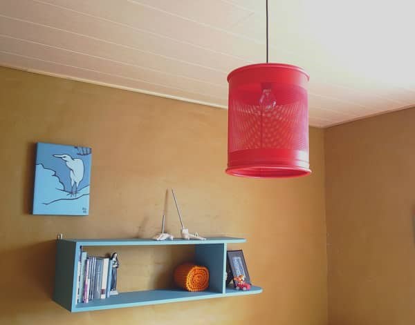 Trashcan Untrashed Into Hanging Lamp 1 &bull; Lamps & Lights