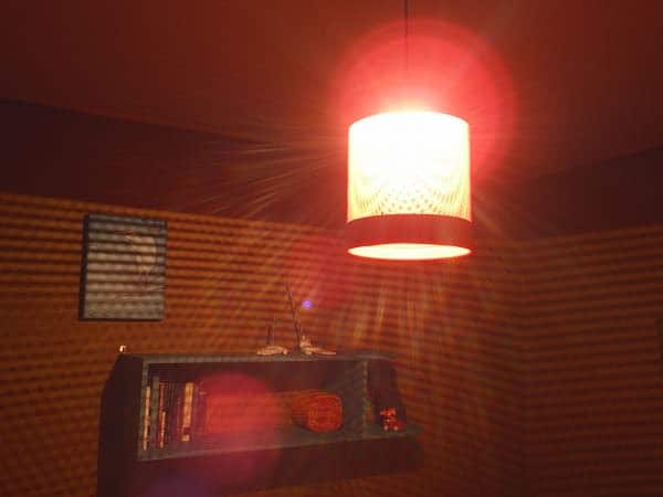 Trashcan Untrashed Into Hanging Lamp 2 &bull; Lamps & Lights