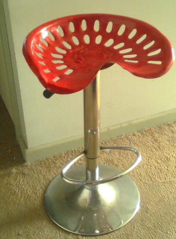 Tractor Seat Into Design Bar Stool 2 &bull; Accessories