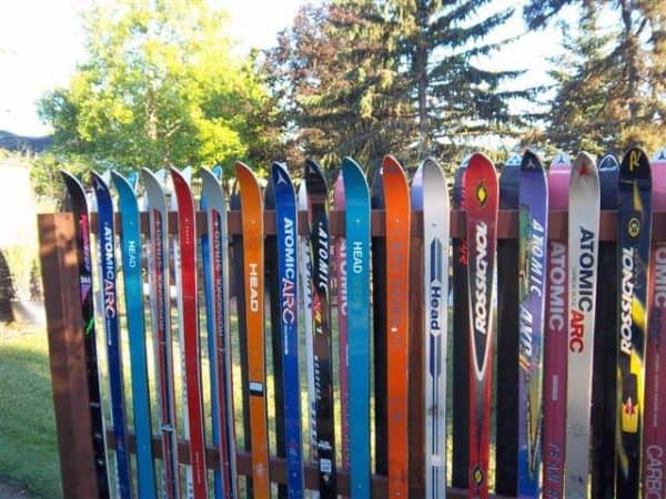 Snow-ski-fence