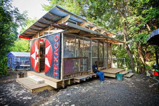 Creative Reuse Rransforms Asheville Community 1 &bull; Interactive, Happening & Street Art