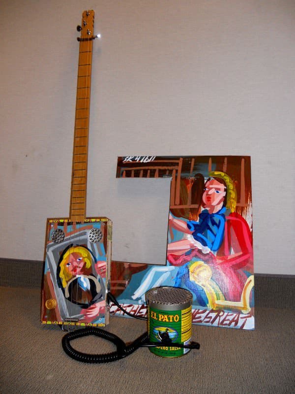 Hot Sauce Guitar Amp 1 &bull; Recycled Electronic Waste