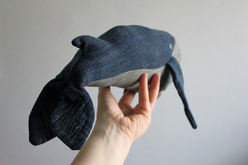 Diy: Denim Whale 2 &bull; Clothing