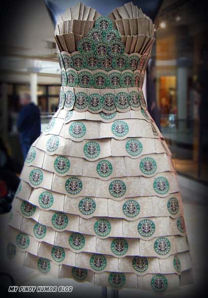 Starbucks Coffee Dress 1 &bull; Accessories