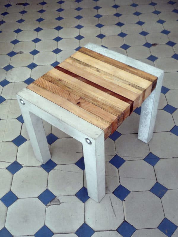 Essence Bench 5 &bull; Recycled Furniture