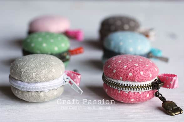 Diy: Macaron Purses 2 &bull; Clothing