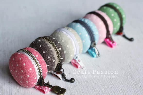 Diy: Macaron Purses 1 &bull; Clothing