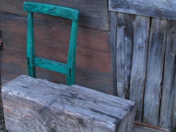 Lumber Chair 3 &bull; Recycled Furniture