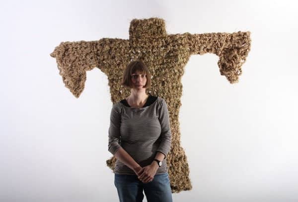 Weaver of Grass 2 &bull; Recycled Art