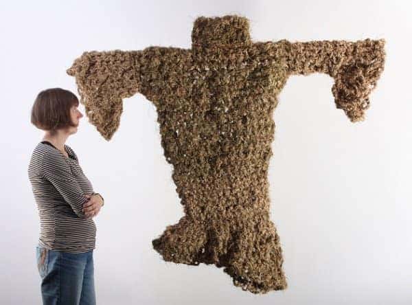 Weaver of Grass 1 &bull; Recycled Art