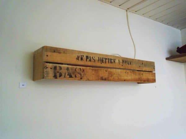 Cratewood Wall-fixture 2 &bull; Lamps & Lights