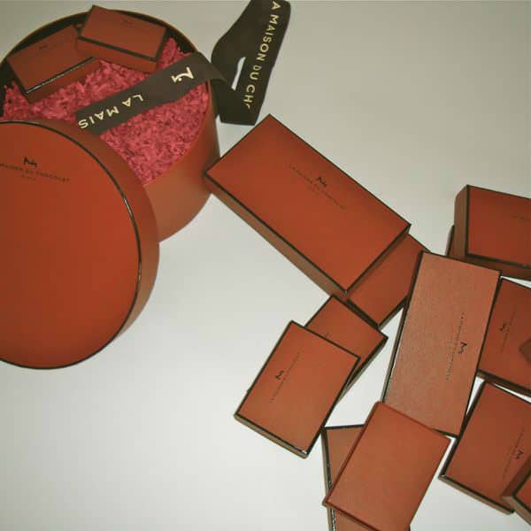 Chocorobox 2 &bull; Recycled Cardboard