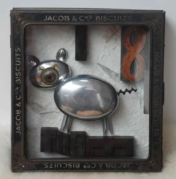 Inner Greed 1 &bull; Recycled Art