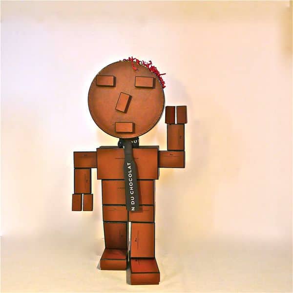 Chocorobox 1 &bull; Recycled Cardboard