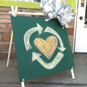 Diy Chalkboard 17 &bull; Recycled Art