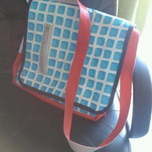 Bag from Inflatable Swimming Pool 17 &bull; Recycled Art