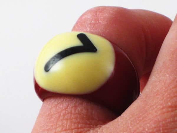 Billiard Balls Rings 2 &bull; Accessories