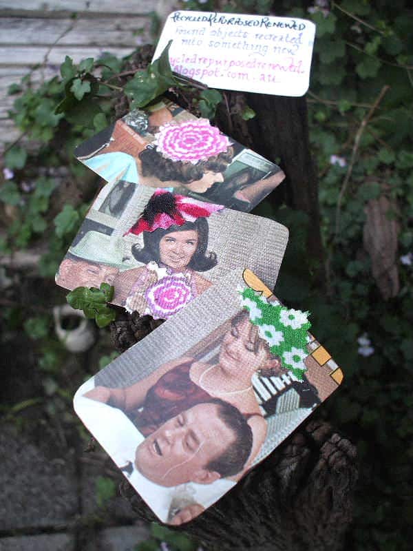 The Horrie Dargie Calling Card 1 • Do-It-Yourself Ideas • Recyclart 2012_0924RetroBusinessCards0080