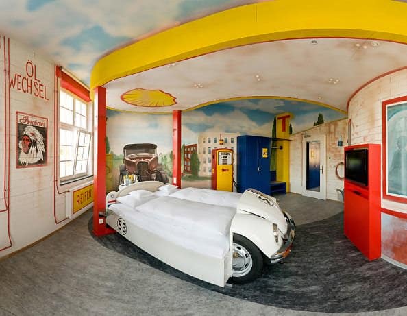 Cars Repurposed as Beds 2 &bull; Home Improvement