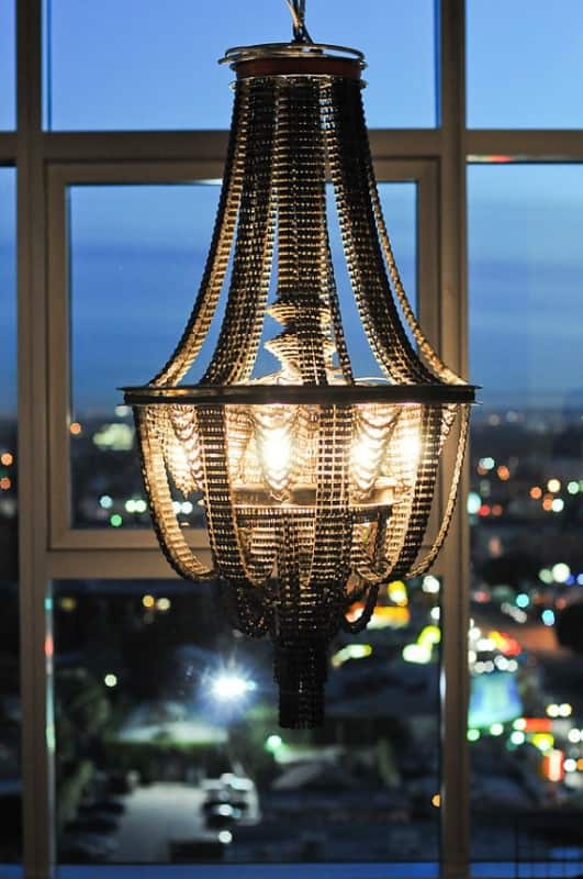 Facaro: Recycled Bicycle Chandeliers 1 &bull; Lamps & Lights